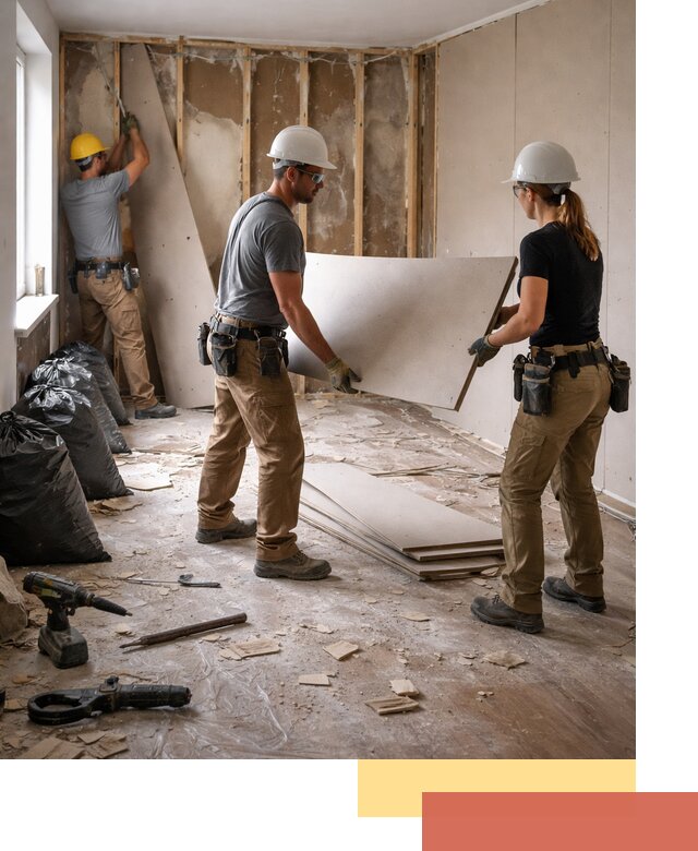 Демонтаж стеновых панелей в Россоши быстро и аккуратно