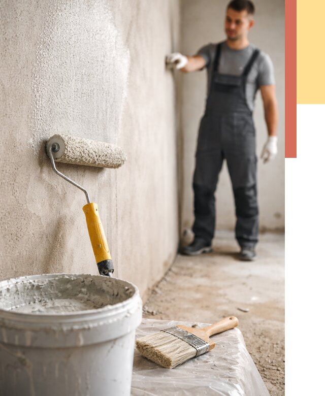 Нанесение бетоноконтакта на стены в Россоши от 4355 руб. быстро и недорого | ОТДЕЛОЧНИК-Рсс