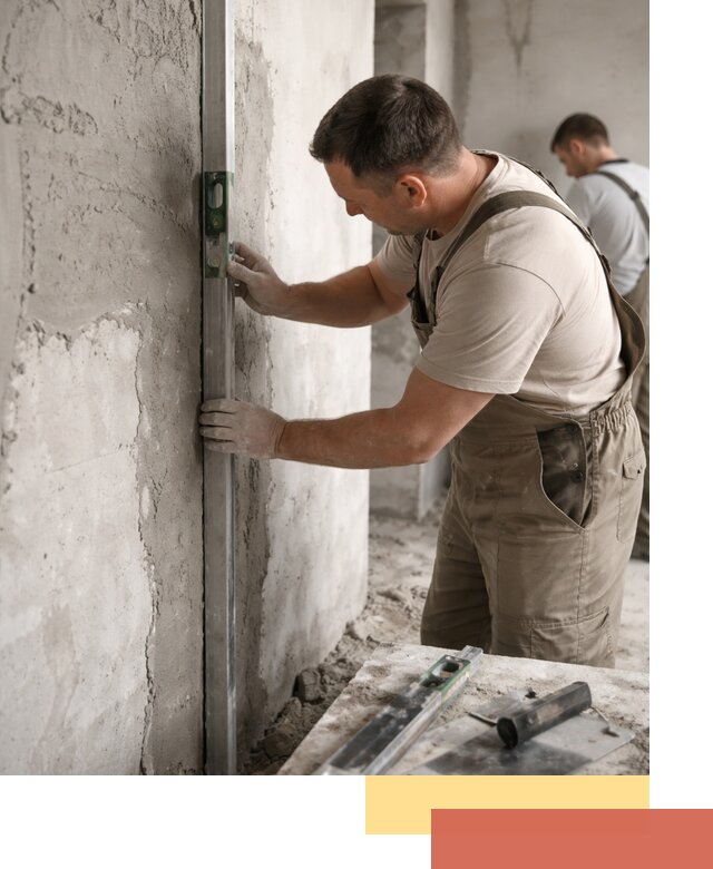 Установка штукатурных маяков в Россоши с гарантией качества