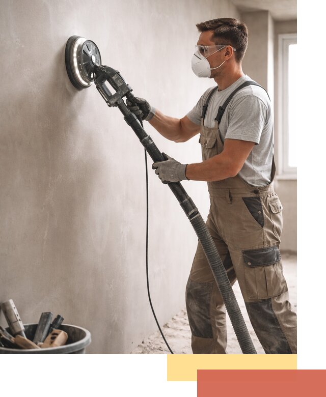 Профессиональная шлифовка стен в Россоши быстро и качественно