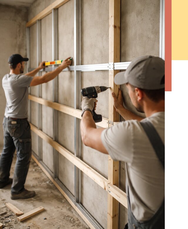 Устройство обрешетки под панели в Россоши от 2177 руб. — монтаж под ключ | ОТДЕЛОЧНИК-Рсс