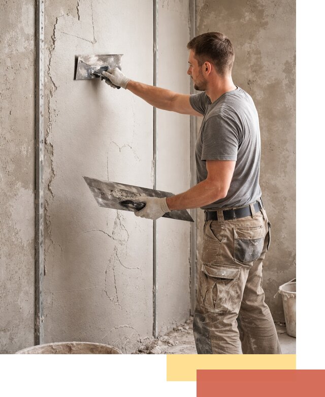 Штукатурка стен гипсовая в Россоши — качественный и быстрый монтаж