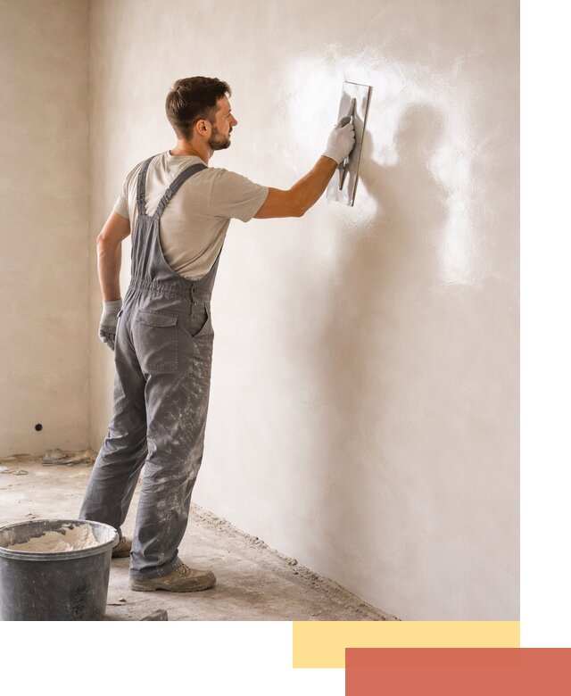 Глянцевание штукатурки стен в Россоши профессионально и быстро