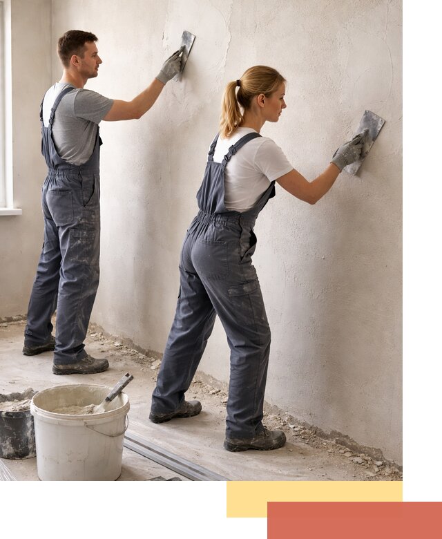 Штукатурка стен под обои в Россоши профессионально и быстро