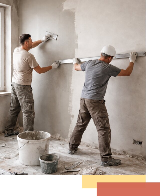 Штукатурка стен под покраску в Россоши качественно и быстро