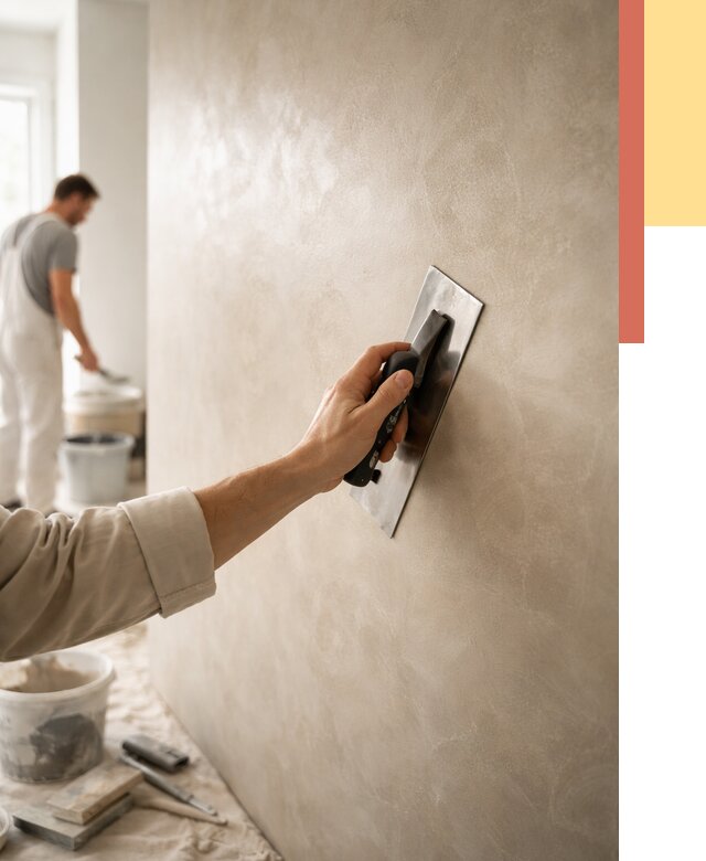 Венецианская штукатурка в Россоши от 3629 руб/м² — нанесение стен под ключ | ОТДЕЛОЧНИК-Рсс