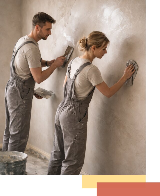 Венецианская штукатурка высокого качества в Россоши