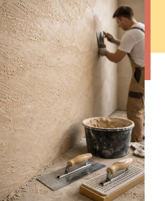 Декоративная штукатурка травертин в Россоши от 1866 руб/м2 — качественно и недорого | ОТДЕЛОЧНИК-Рсс