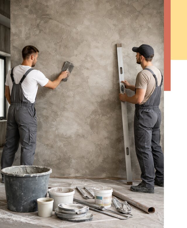 Декоративная штукатурка лофт в Россоши под ключ от 4666 руб. | ОТДЕЛОЧНИК-Рсс