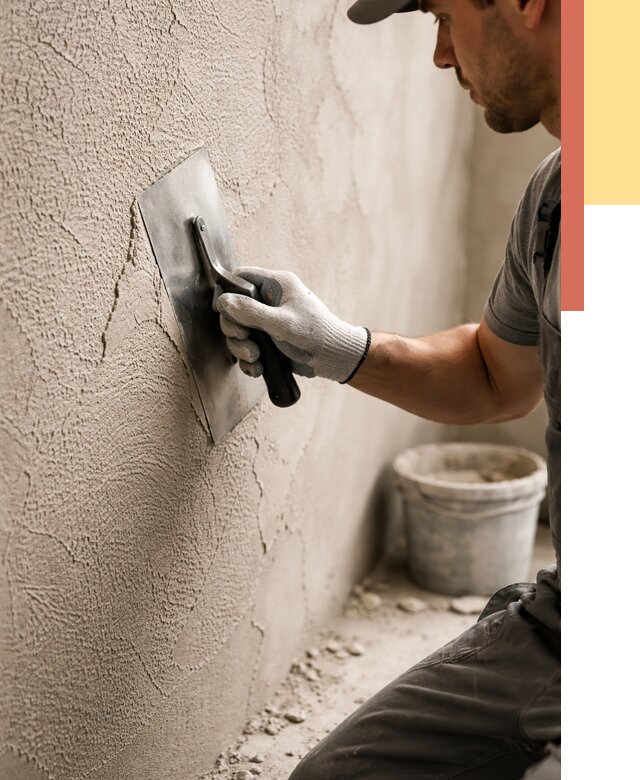 Структурная штукатурка стен в Россоши от 4666 руб. под ключ | ОТДЕЛОЧНИК-Рсс