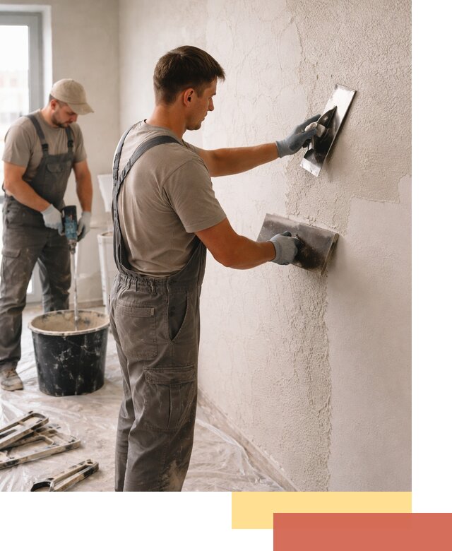 Структурная штукатурка стен в Россоши — качественная отделка поверхностей