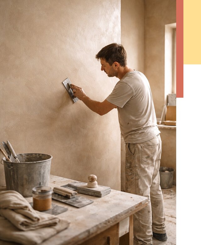 Марокканская штукатурка таделакт в Россоши под ключ от 4355 руб. | ОТДЕЛОЧНИК-Рсс
