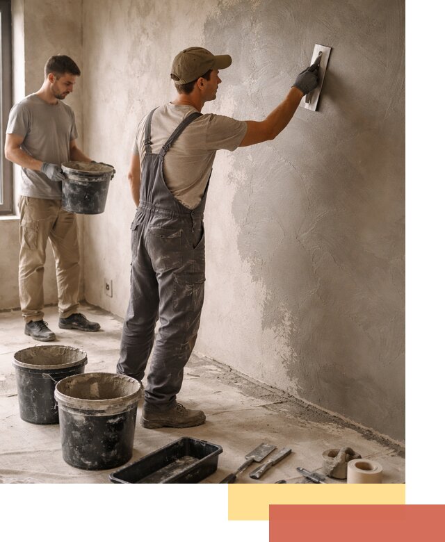 Нанесение микроцемента на стены в Россоши качественно и быстро
