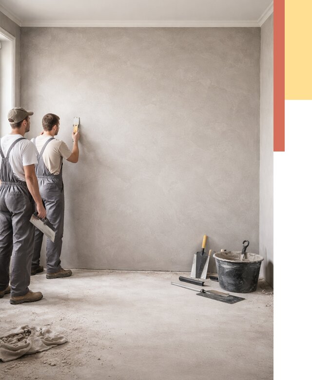 Микробетон на стены в Россоши от 1296 руб. — нанесение и отделка | ОТДЕЛОЧНИК-Рсс