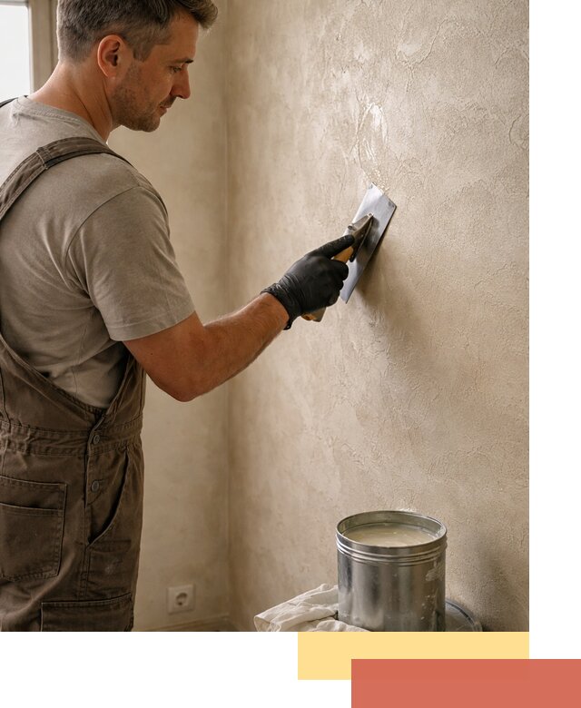 Нанесение воска на штукатурку в Россоши для защиты и блеска