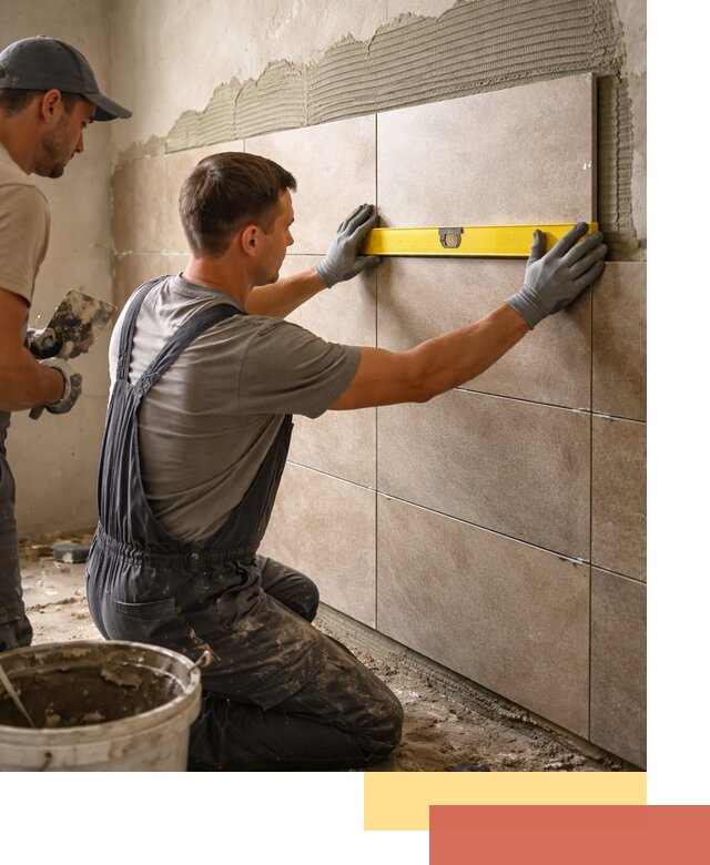 Облицовка стен керамогранитом в Россоши профессионально и быстро