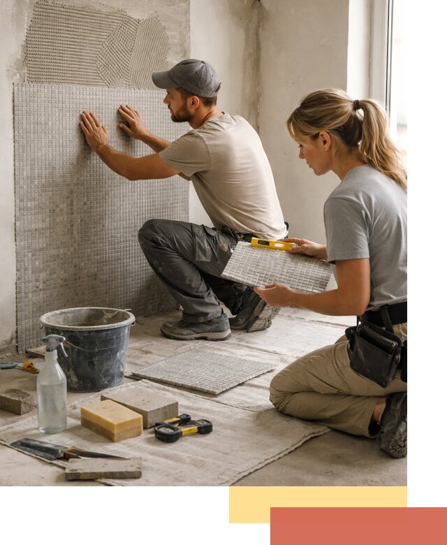 Облицовка стен мозаикой в Россоши качественно и быстро