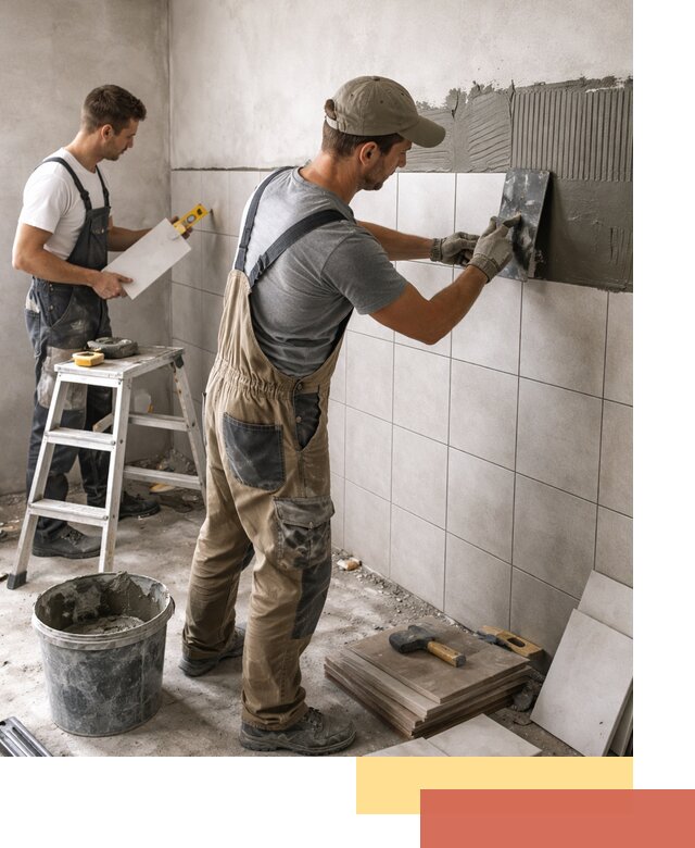 Укладка плитки на стены в Россоши профессионально и надежно