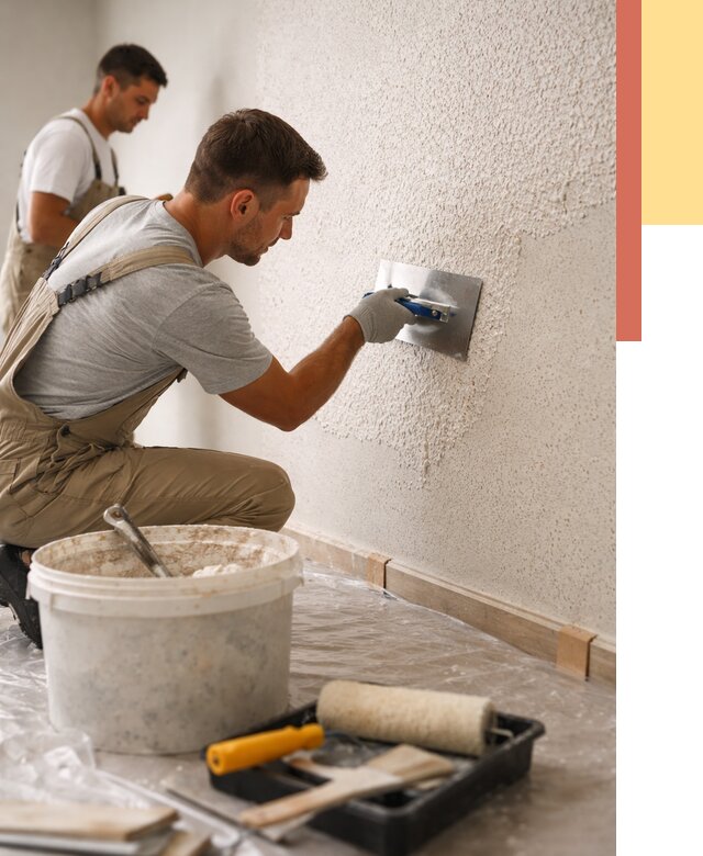 Нанесение жидких обоев в Россоши от 7777 руб./м2 — быстро и недорого | ОТДЕЛОЧНИК-Рсс