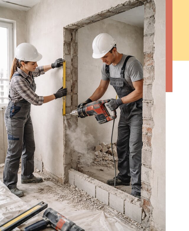 Создание проемов в стенах в Россоши от 6740 руб. — алмазная резка и расширение | ОТДЕЛОЧНИК-Рсс