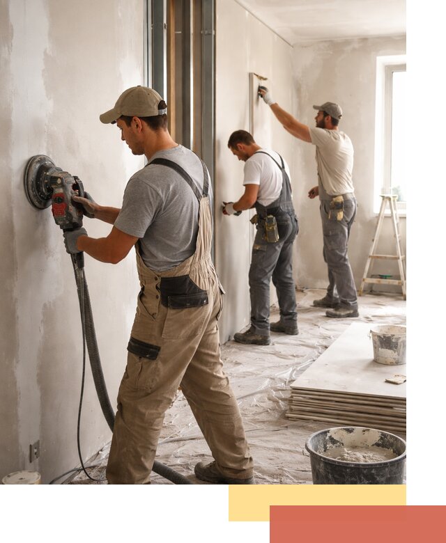 Профессиональная отделка стен в Россоши качественно и в срок