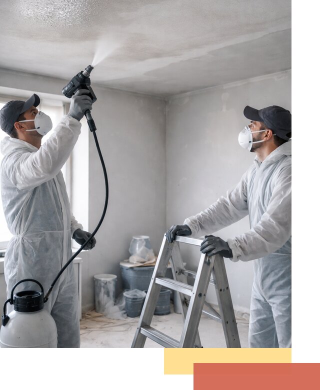 Антисептическая обработка потолка в Россоши профессионально и быстро