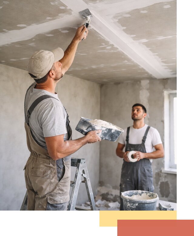 Обработка швов потолка ГКЛ в Россоши: качественная заделка и шпатлевка