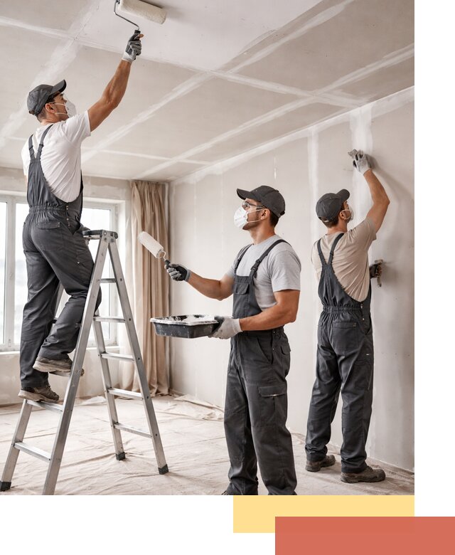 Покраска потолка из гипсокартона в Россоши качественно и недорого