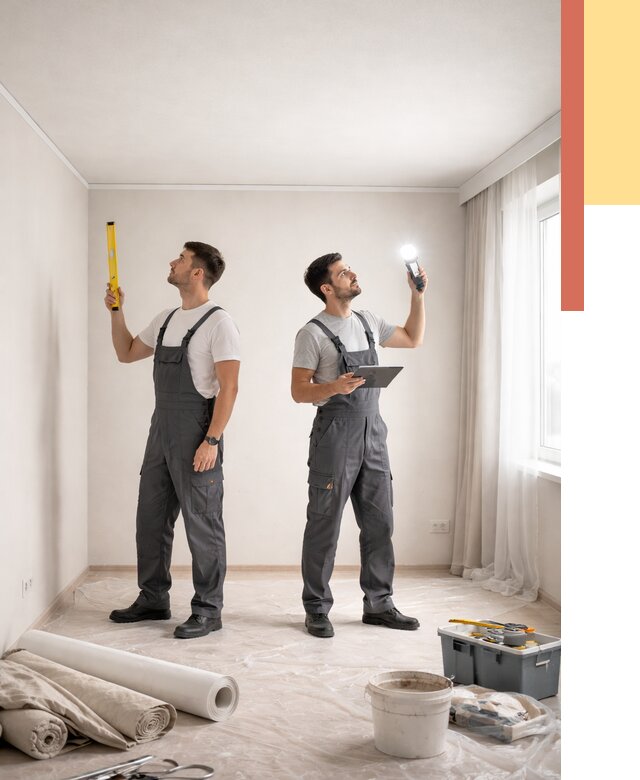 Отделка потолка в Россоши недорого от 778 руб/м2 | Услуги ОТДЕЛОЧНИК-Рсс