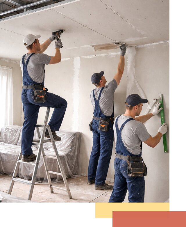 Профессиональная отделка потолка в Россоши быстро и качественно