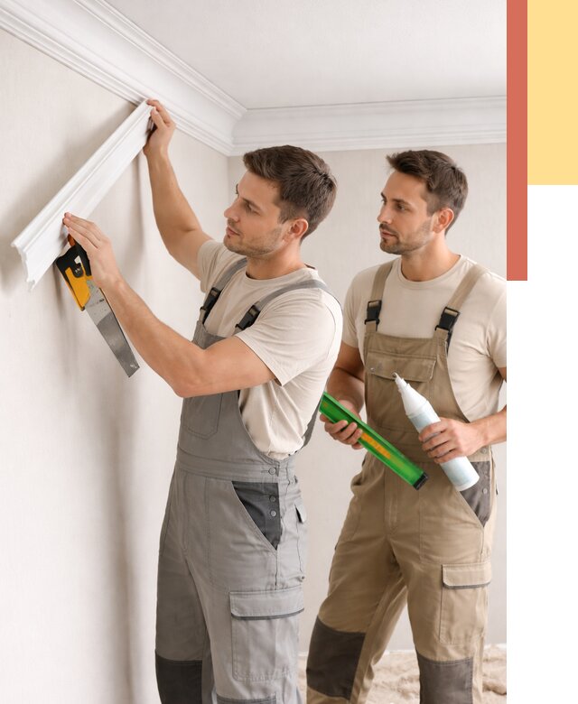 Монтаж потолочного плинтуса в Россоши от 2385 руб. — быстро и недорого | ОТДЕЛОЧНИК-Рсс